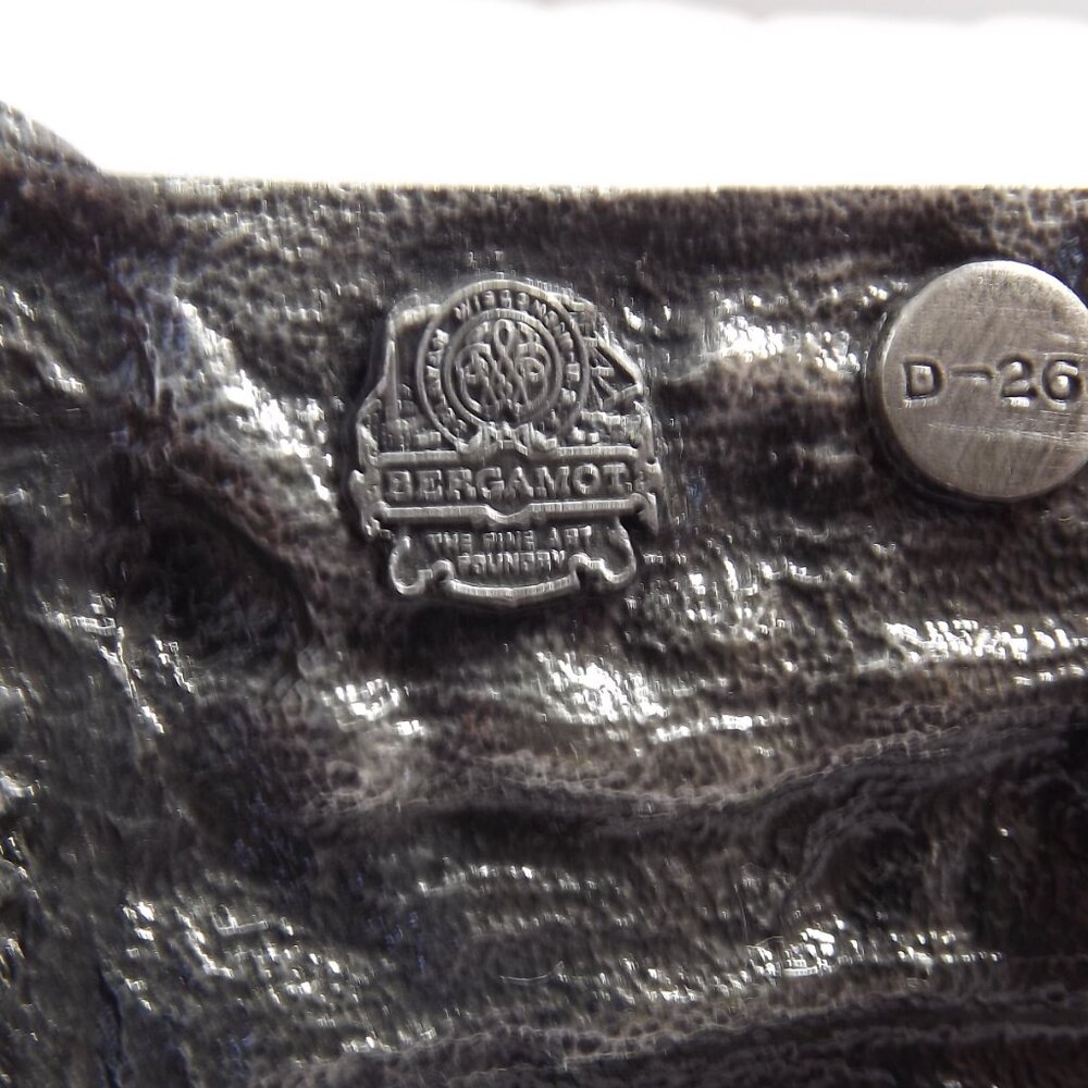 Canada Wildlife Belt Buckle, Vintage 1988 Bergamot - Picture 5 of 6